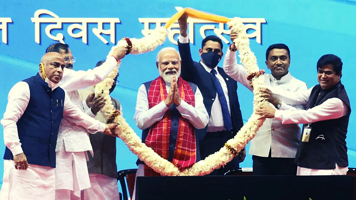 Goa would have been liberated much earlier had Sardar Vallabhbhai Patel lived longer: PM Modi