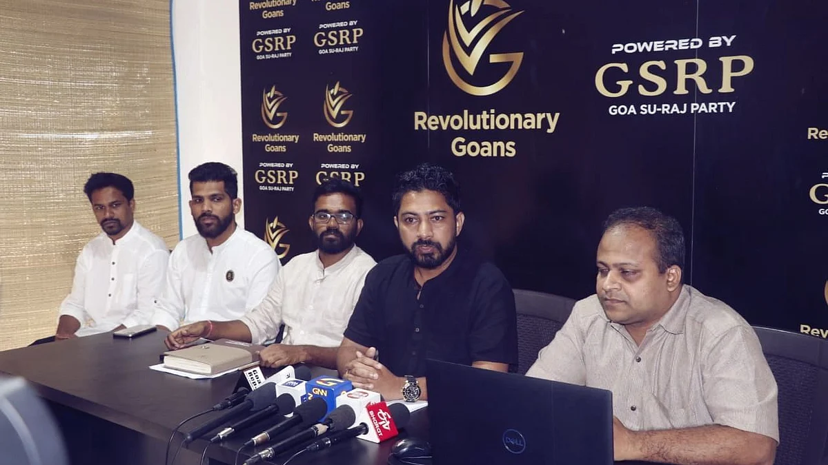 Revolutionary Goans promises free government jobs to all aspiring youth