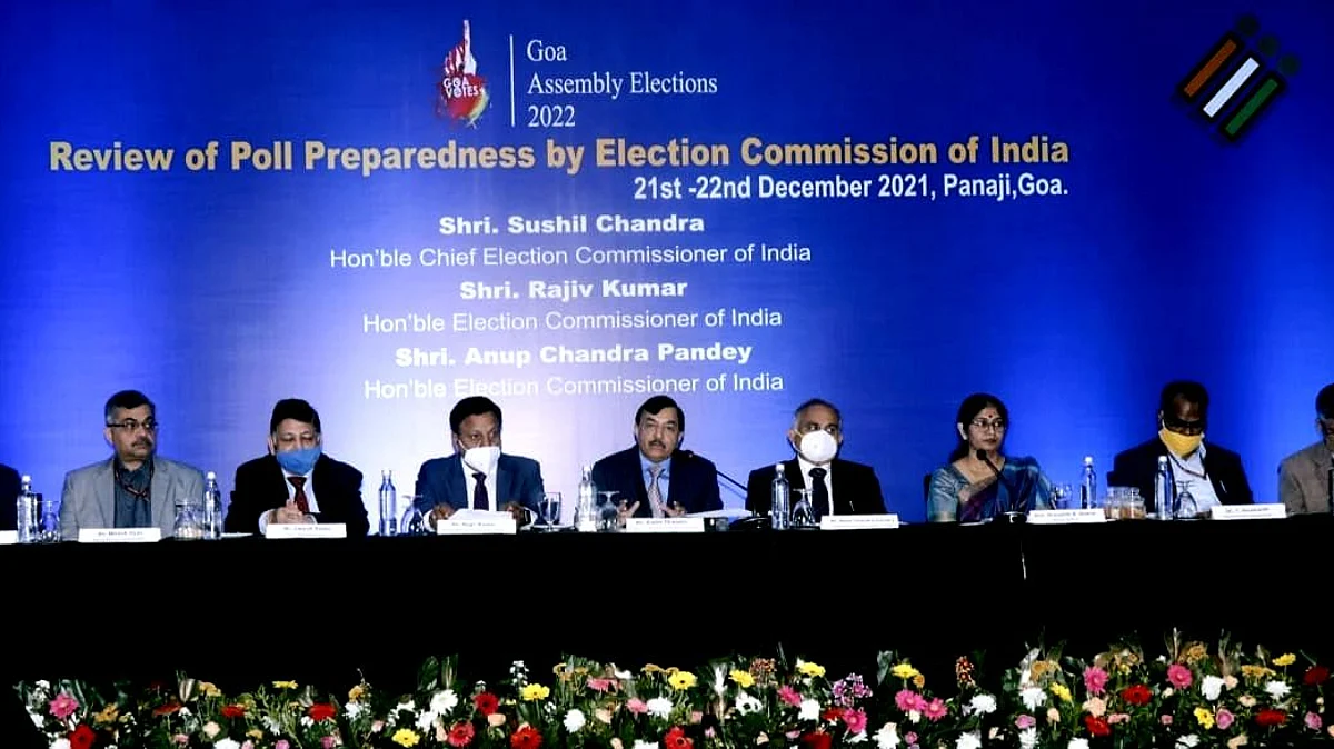 Parties will have to tell voters why they selected tainted leader: CEC in Goa