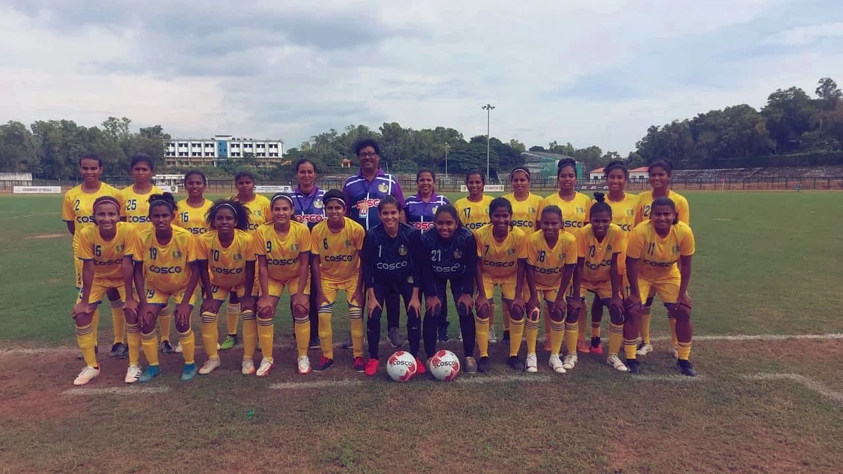 Goa lost to the Railways in the quarterfinals of the Hero Senior Women's NFC