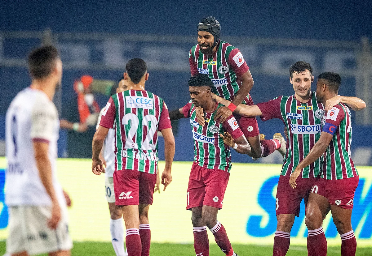 Ex-coach Ferrando's ATK Mohun Bagan scores two past FC Goa