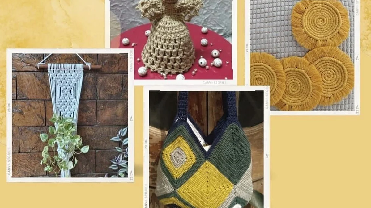 Craftworks 3.0: Exhibition of handcrafted items