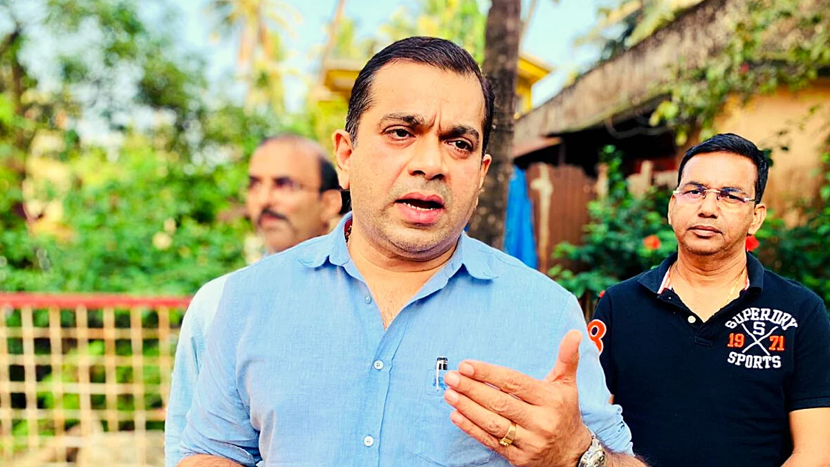 Rohan Khaunte to join BJP tomorrow