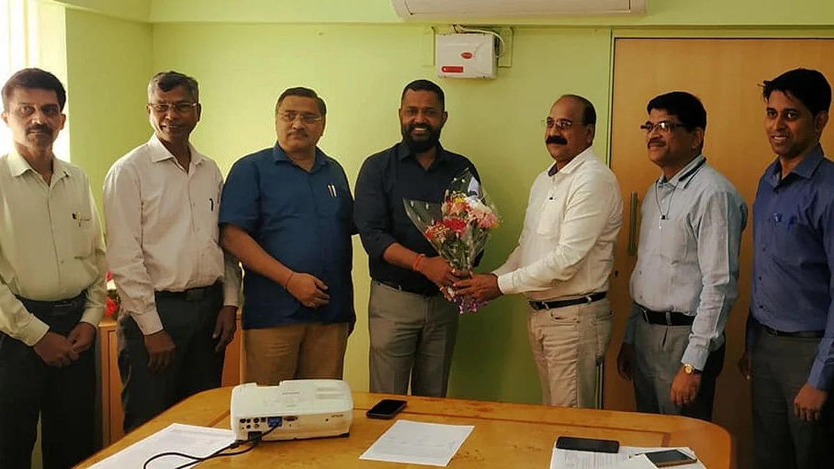 Deepak Naik takes charge as KTC Chairperson