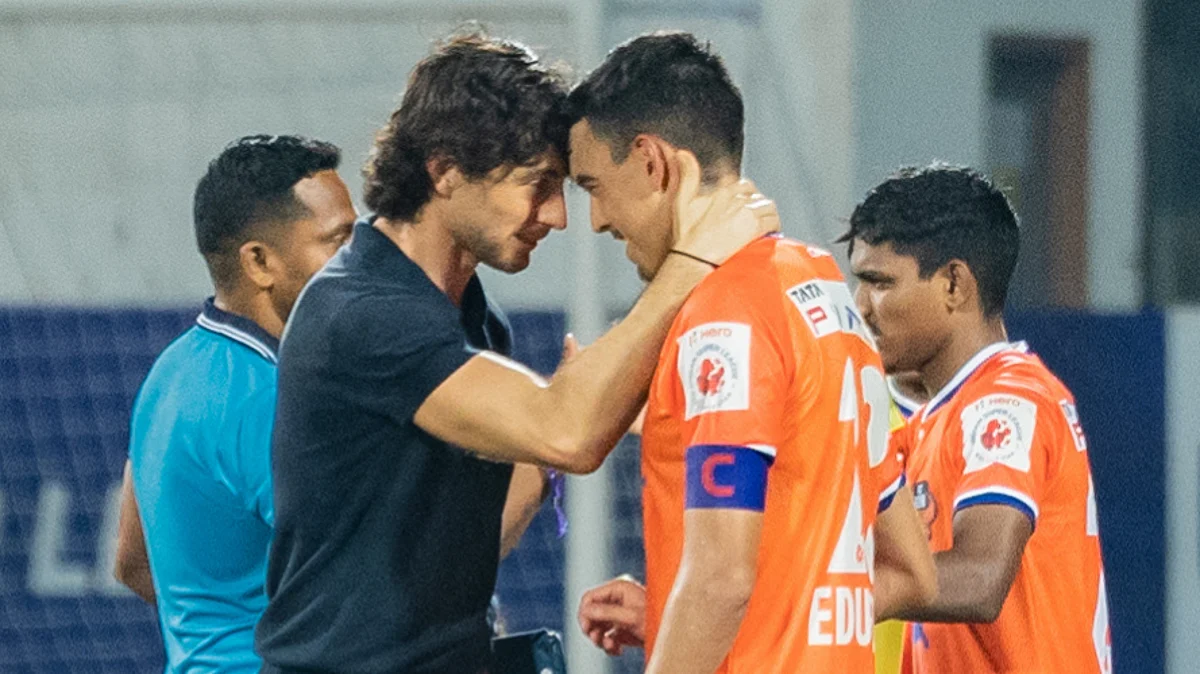 "We cannot be satisfied after just two wins," says Juan Ferrando before facing Hyderbad FC