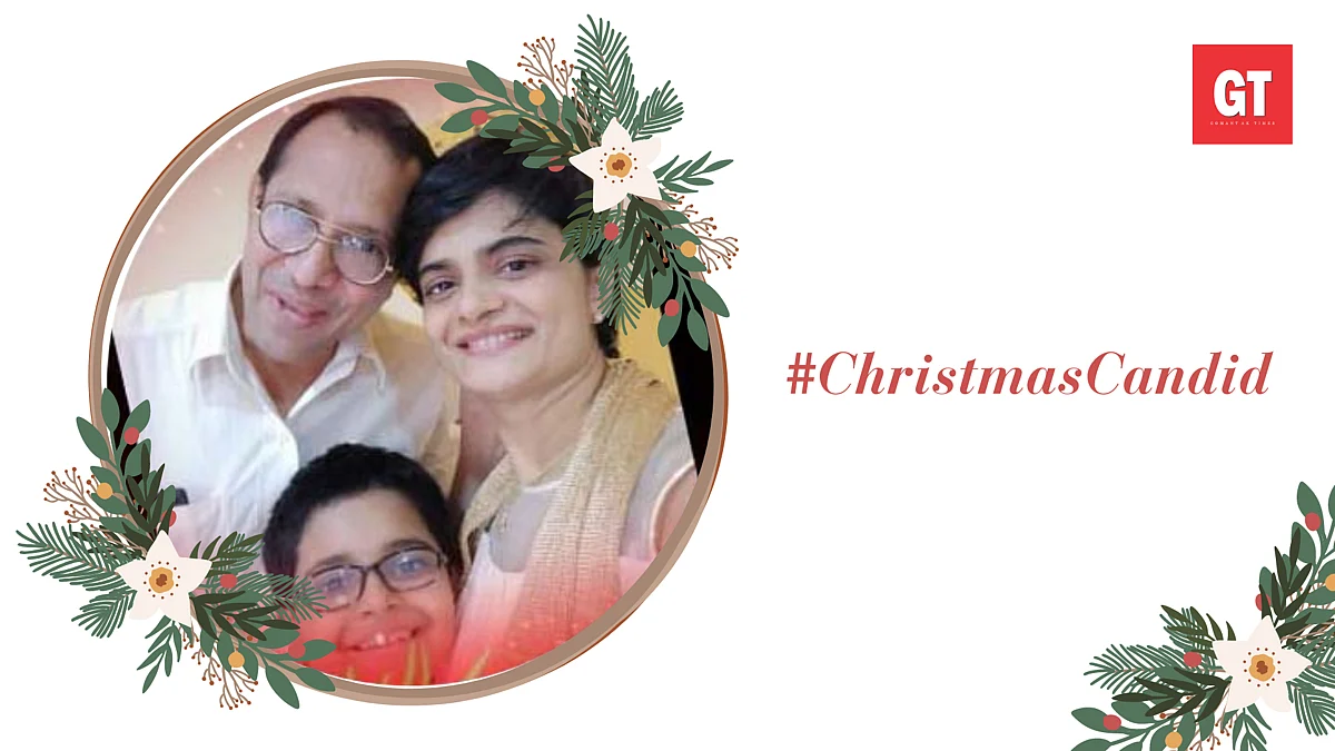 Christmas Candid: ‘Soon it will be Christmas day’