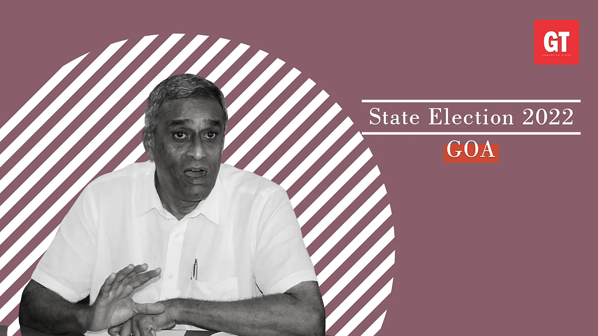 'Sudin Dhavalikar will be CM face for Goa polls,' says Pandurang Dhavalikar