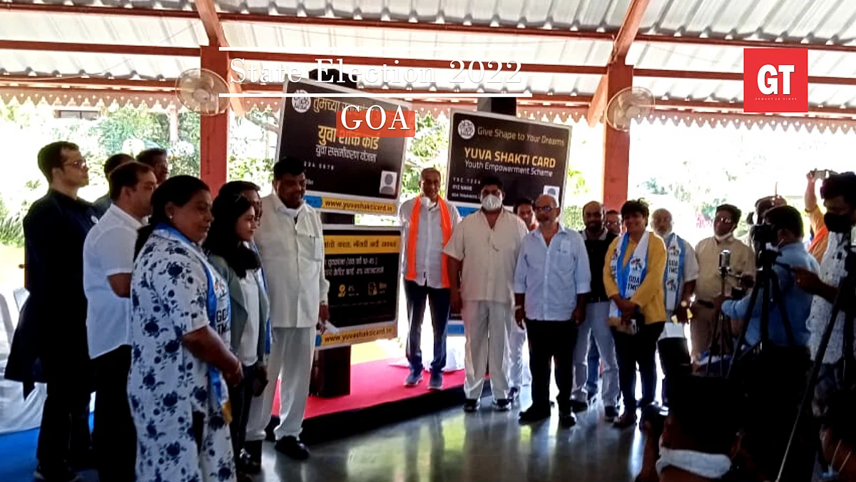 TMC-MGP has announced an alliance ahead of Goa Polls