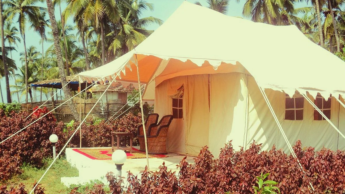 Best stays: Feel like camping? Stay in these 4 fabulous tents in Goa
