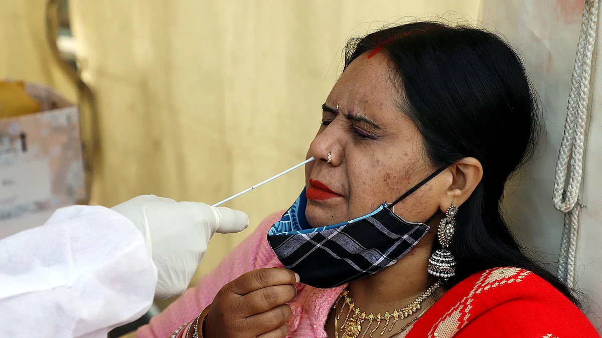 Goa clocks 1,592 new Covid-19 cases, Positivity rate shoots up to 27.38%