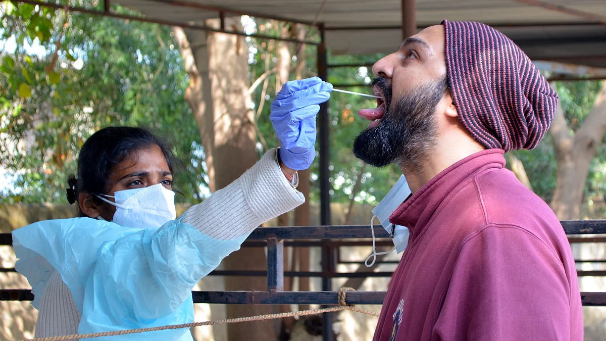 Goa logs 2,476 new Covid cases, highest in eight months. Positivity rate at 30.37%