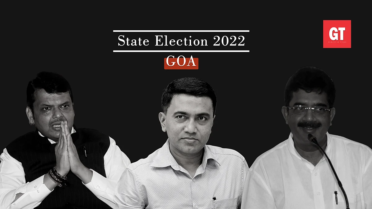 Goa BJP candidate list 2022: CM Sawant to fight from Sanquelim, Atanasio Monserrate from Panaji