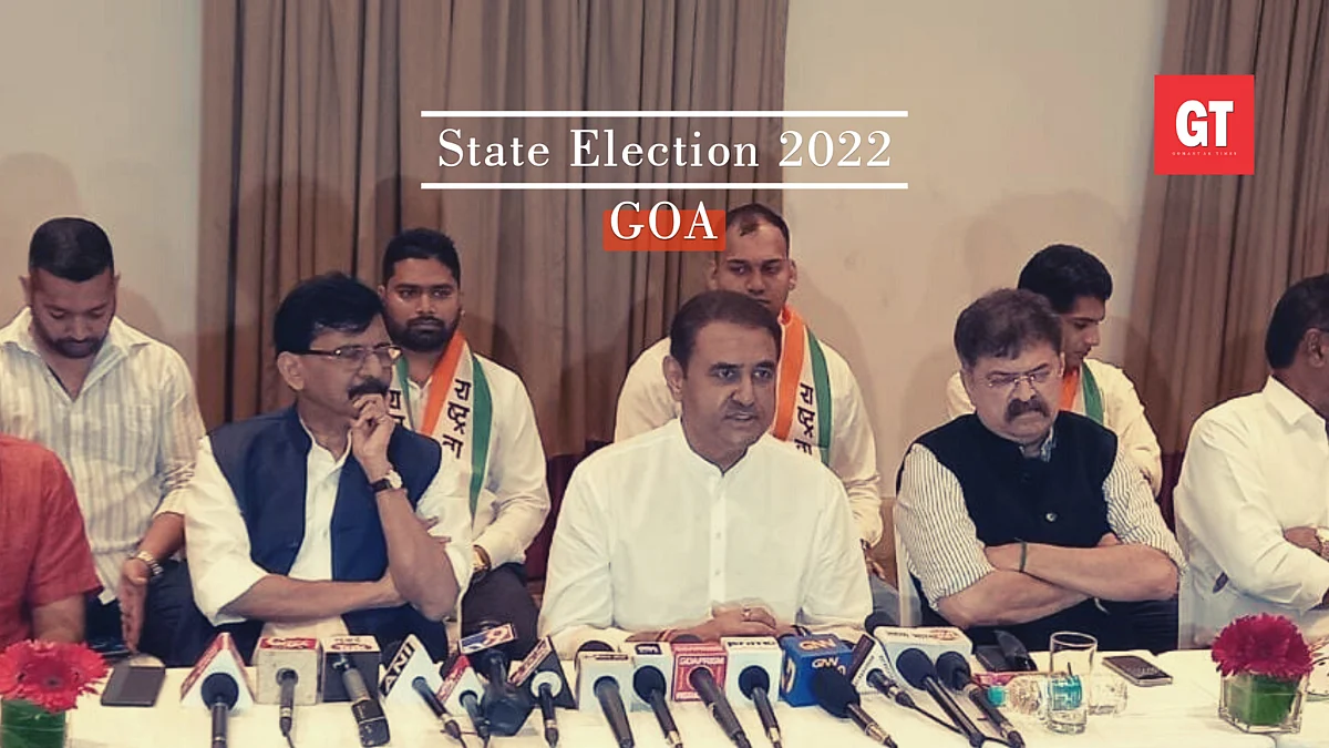 NCP, Shiv Sena announce pre-poll alliance for Goa Polls