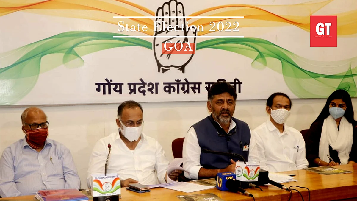 Amid defection fears, DK Shivakumar to camp in Goa till new government is formed
