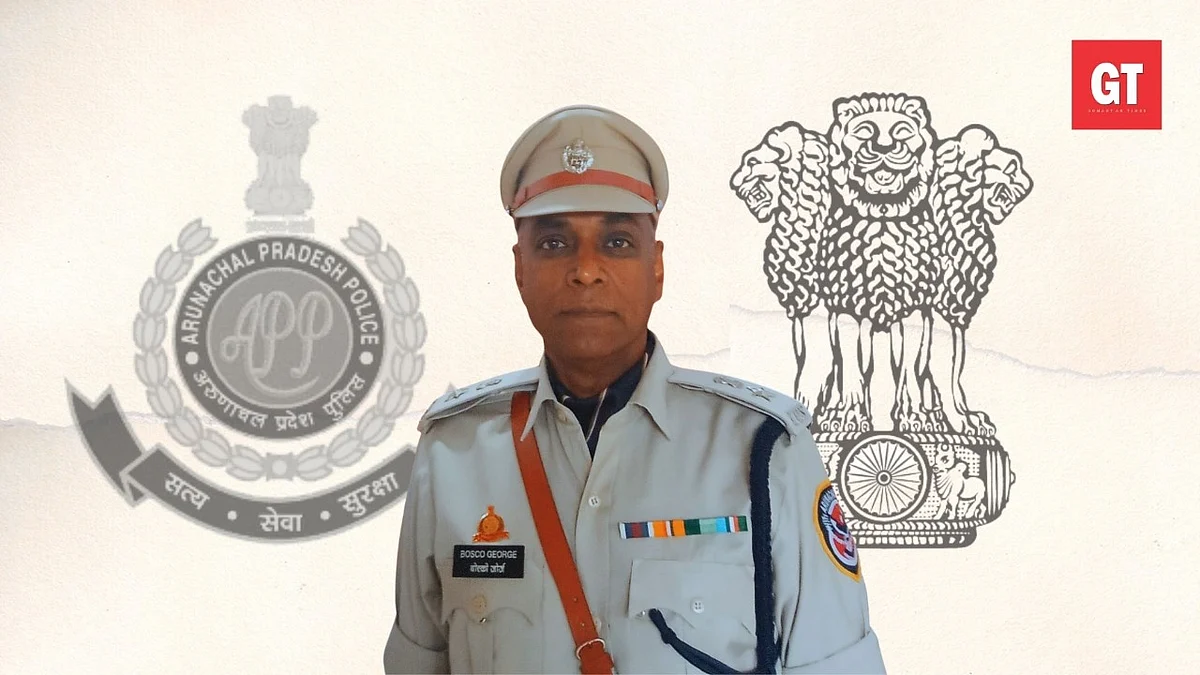 Goan cop Bosco George awarded President’s Police Medal