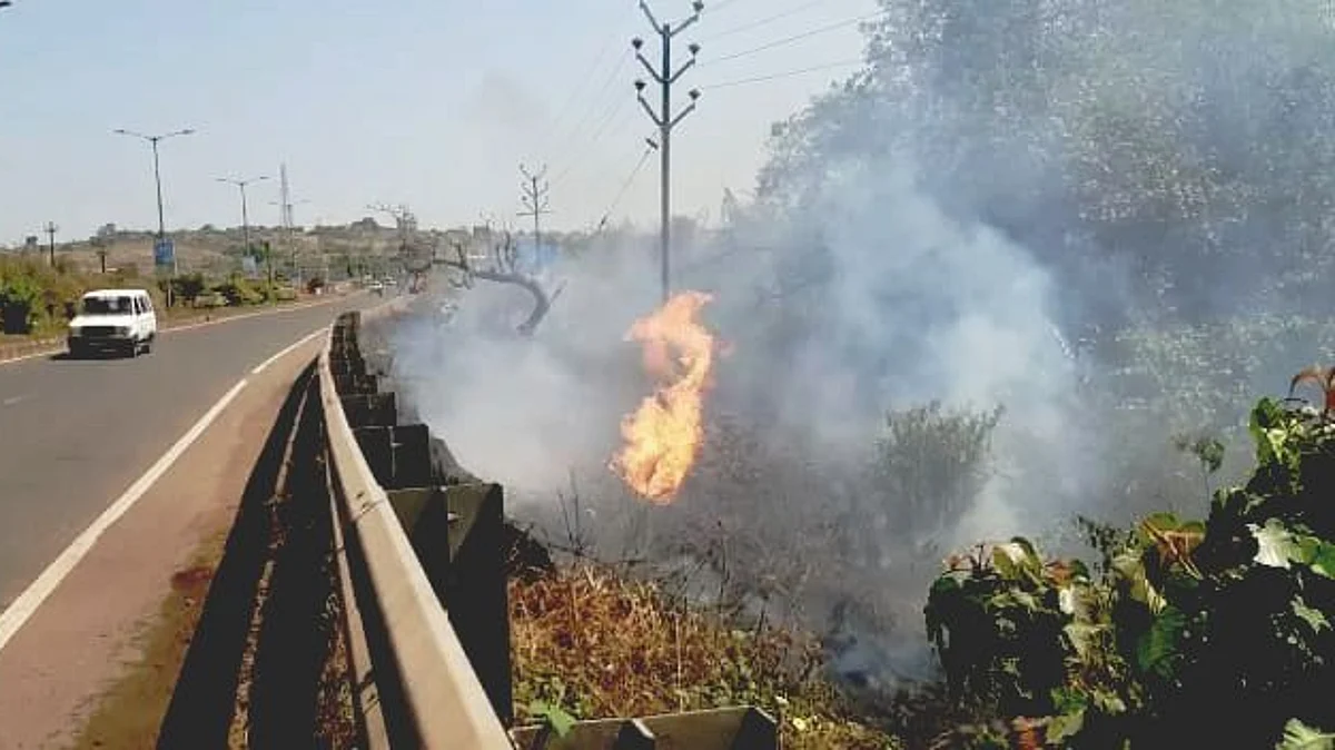 Major incident averted as gas leaks at Mormugao