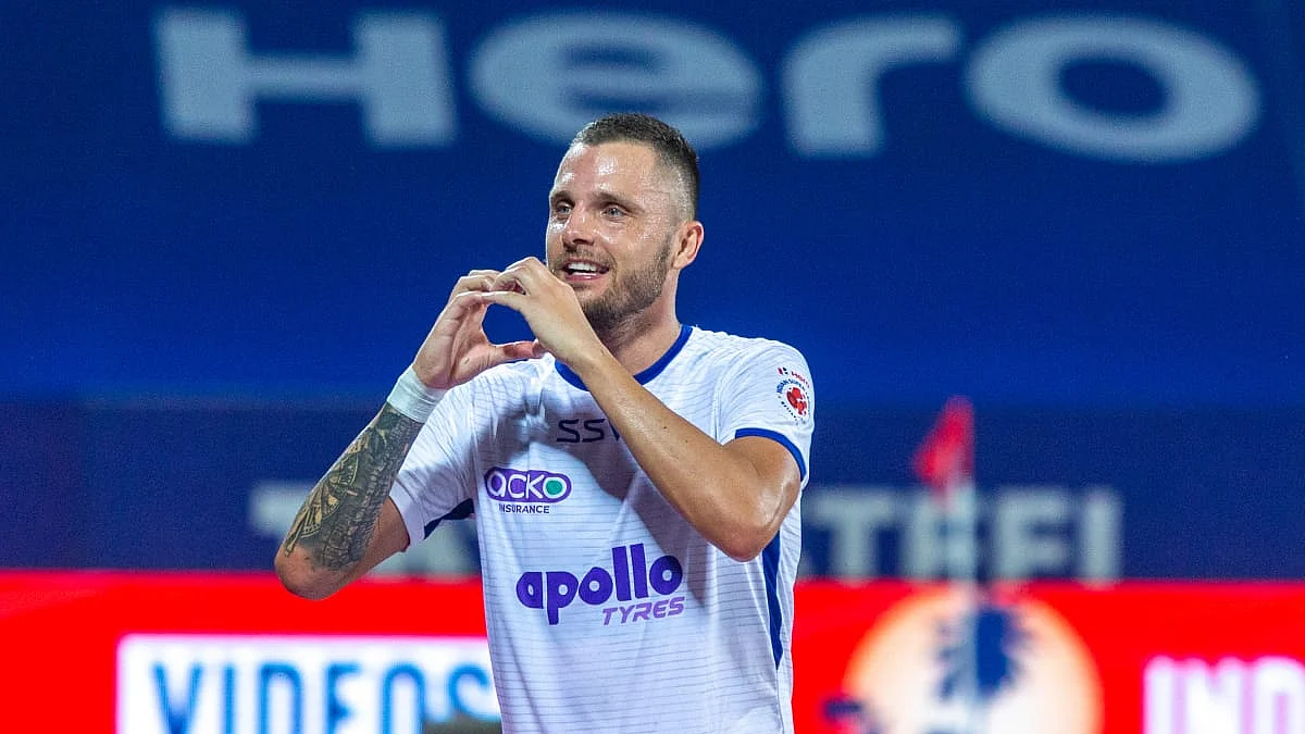 ISL 2021-22: Chennaiyin FC edge past Jamshedpur FC 1-0