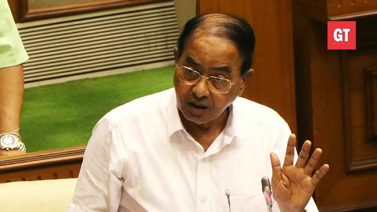 Former Goa Chief Minister Ravi Naik 