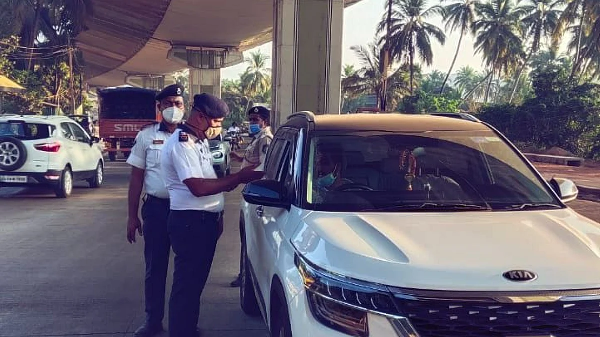 Vasco police rake in Rs 54 lakh in traffic violations during 2021