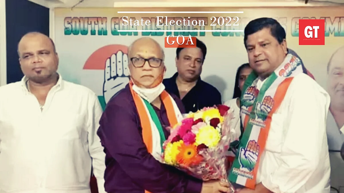 Tiatrist Tony Dias returns to Congress after resigning from TMC within 3 months of joining party