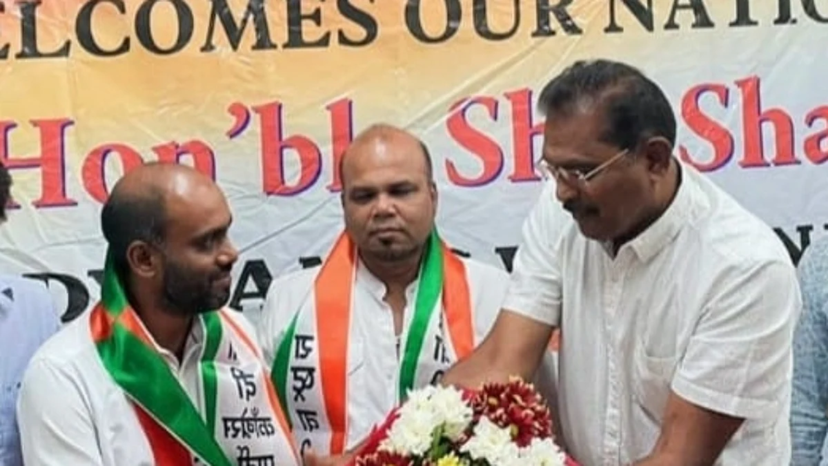 Denied ticket, Mickky Pacheco quits Congress; joins NCP