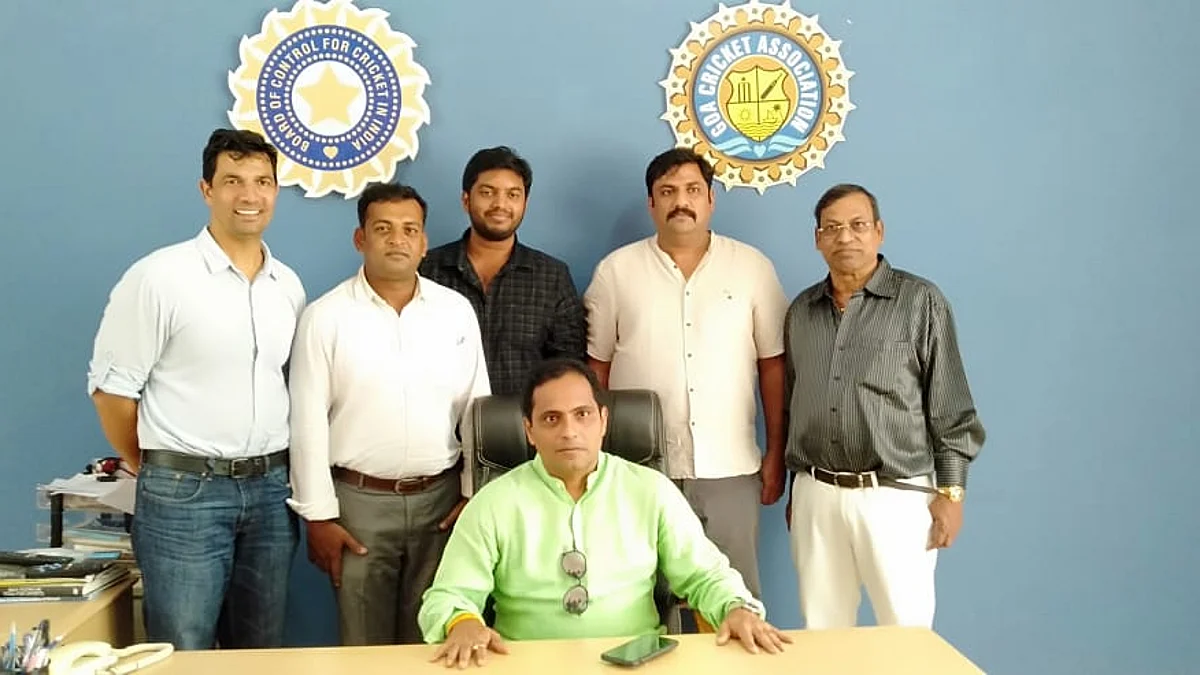 GCA President Suraj Lotlikar appointed as Administrative Supervisor of Indian Cricket Team