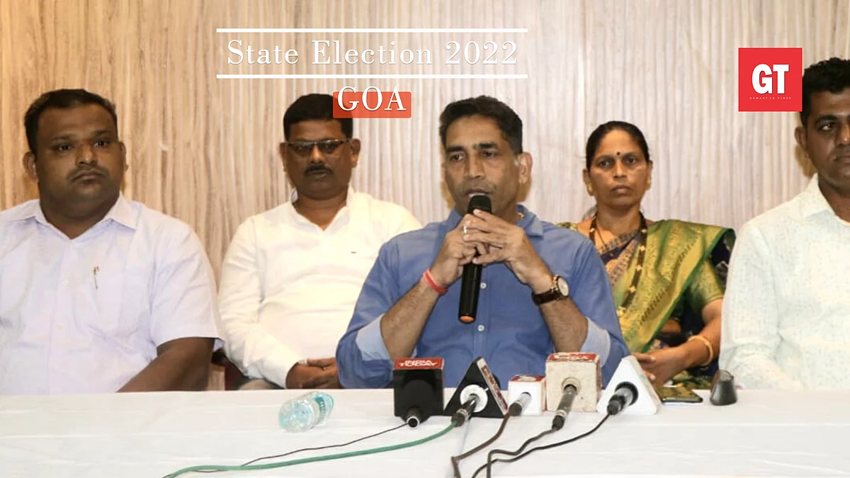 Priol Independent MLA Govind Gaude to resign, set to join BJP