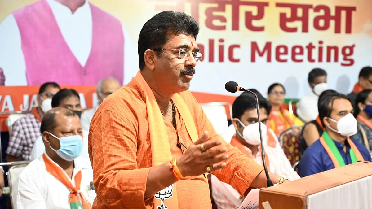 BJP postpone public meetings amid surge in Covid-19 cases