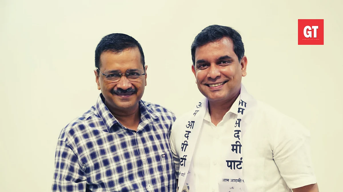Amit Palekar is AAP's CM face for Goa