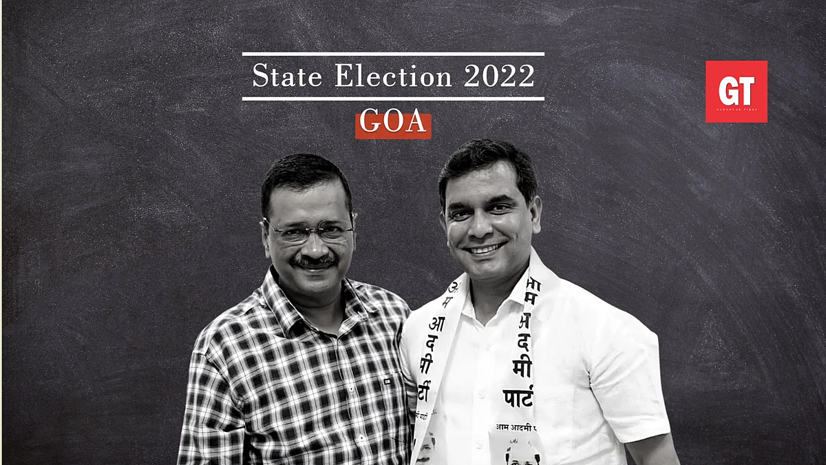 Meet Amit Palekar, the lawyer-turned-politician and now AAP's CM face