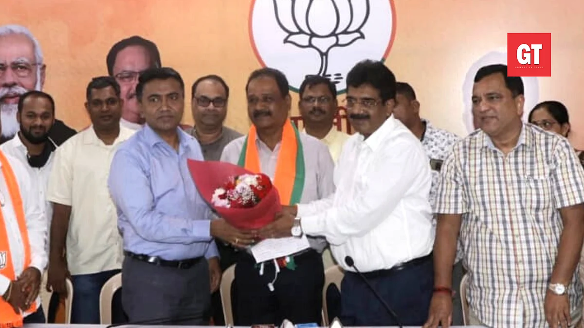 BJP tears into Michael Lobo as party inducts Joseph Sequiera into its fold