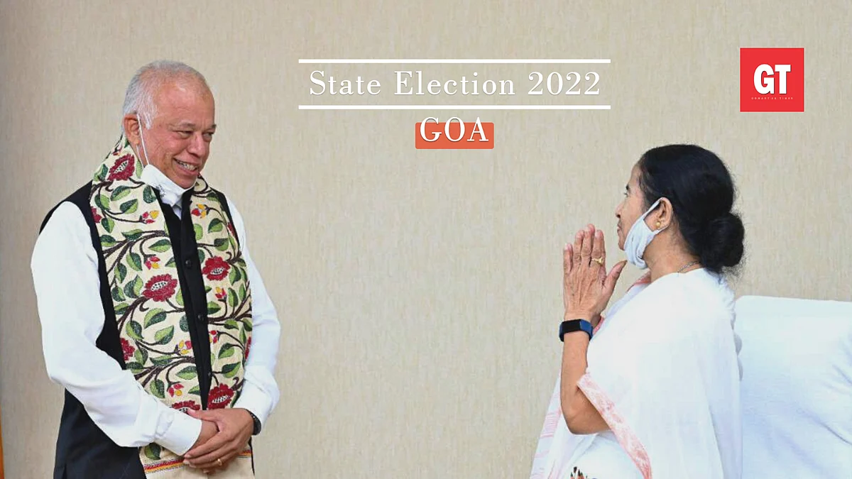 In TMC's first list: Luizinho Faleiro to take on Vijai in Fatorda