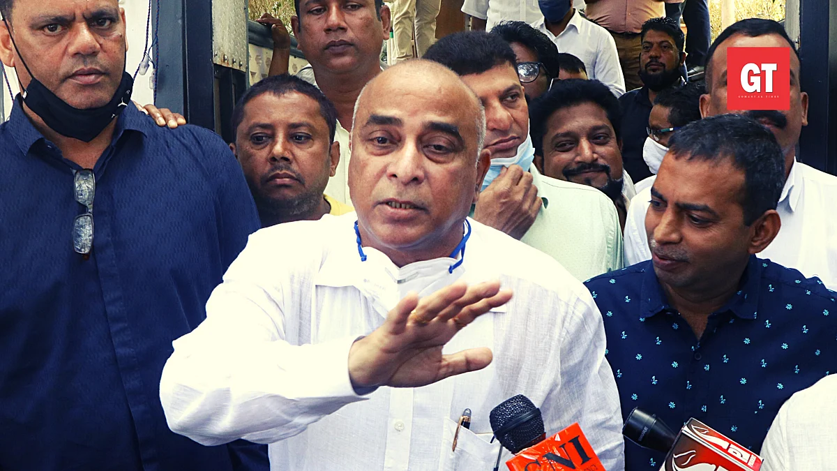 Manohar Ajgaonkar tests Covid positive, admitted to Manipal hospital