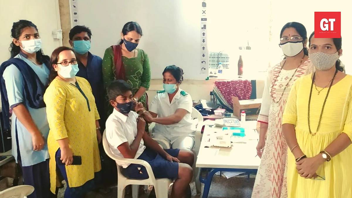 Covaxin is the only vaccine approved for children by the Centre.
