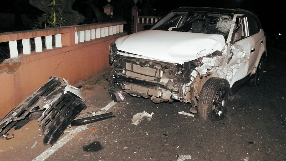 Young couple killed in road accident in Raia leaving behind 8-year-old daughter