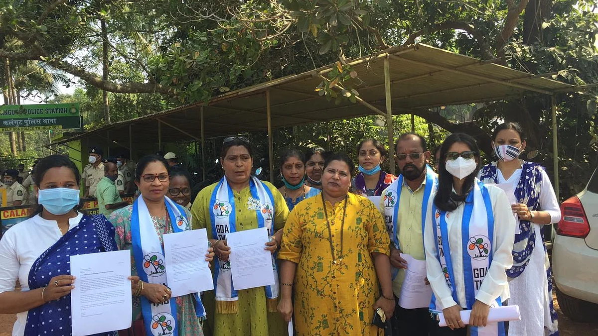 TMC delegation meets Calangute PI Laxi Amonkar over Siddhi Naik murder case