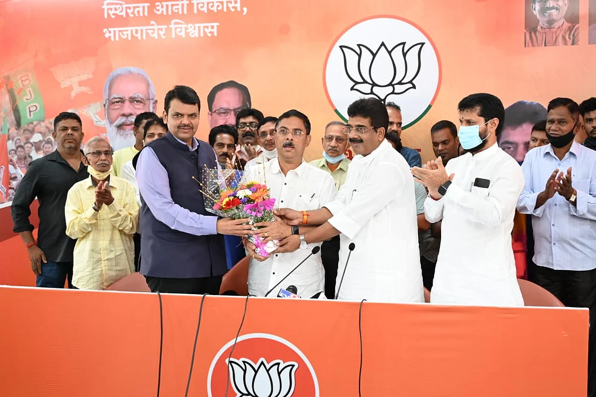 After ticket snub, BJP appoints Dilip Parulekar as vice-president