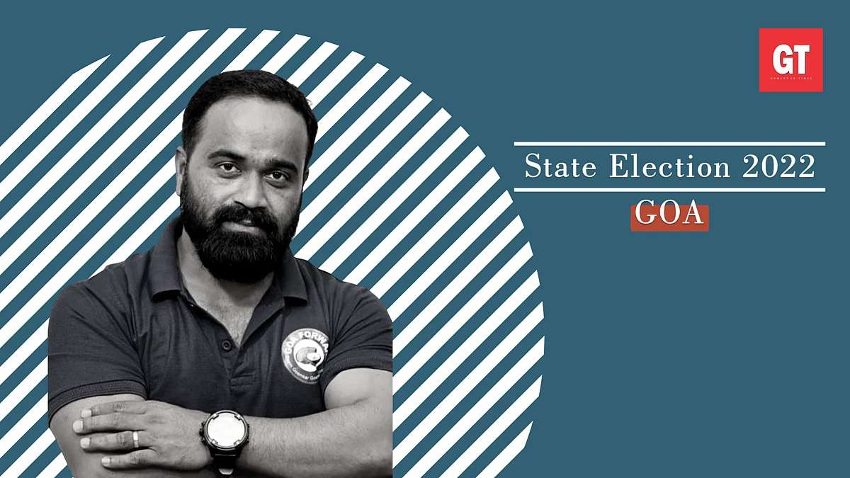 GFP fields Deepak Kalangutkar from Mandrem in Goa Polls