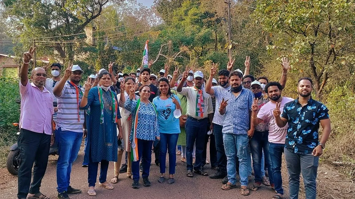 Eyeing Congress ticket, Delilah Lobo begins campaign in Siolim