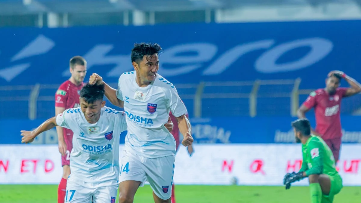 ISL 2021-22: Odisha FC jumps to fifth spot after beating NorthEast United 2-0