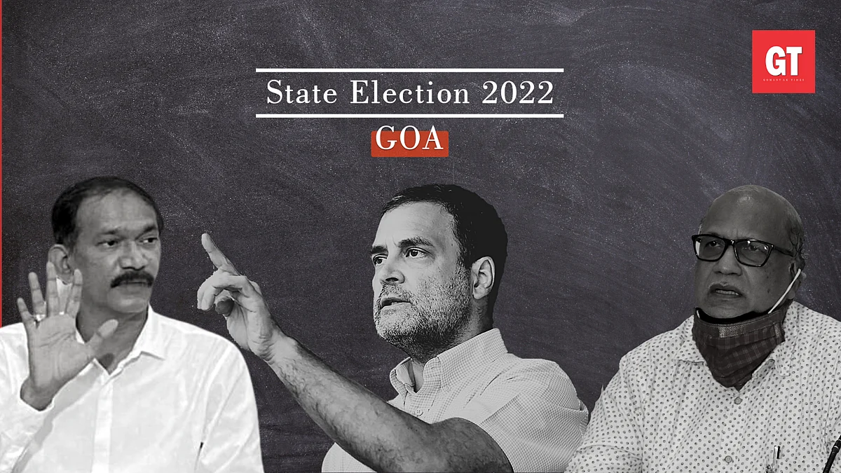 Congress unveils fifth list: fields Delilah Lobo from Siolim, Moreno Rebello from Curtorim