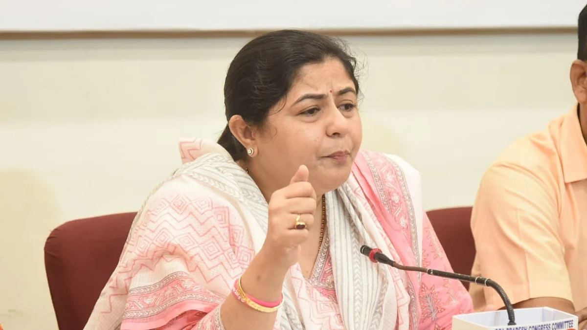 "Modi means Inflation," says Netta D'souza