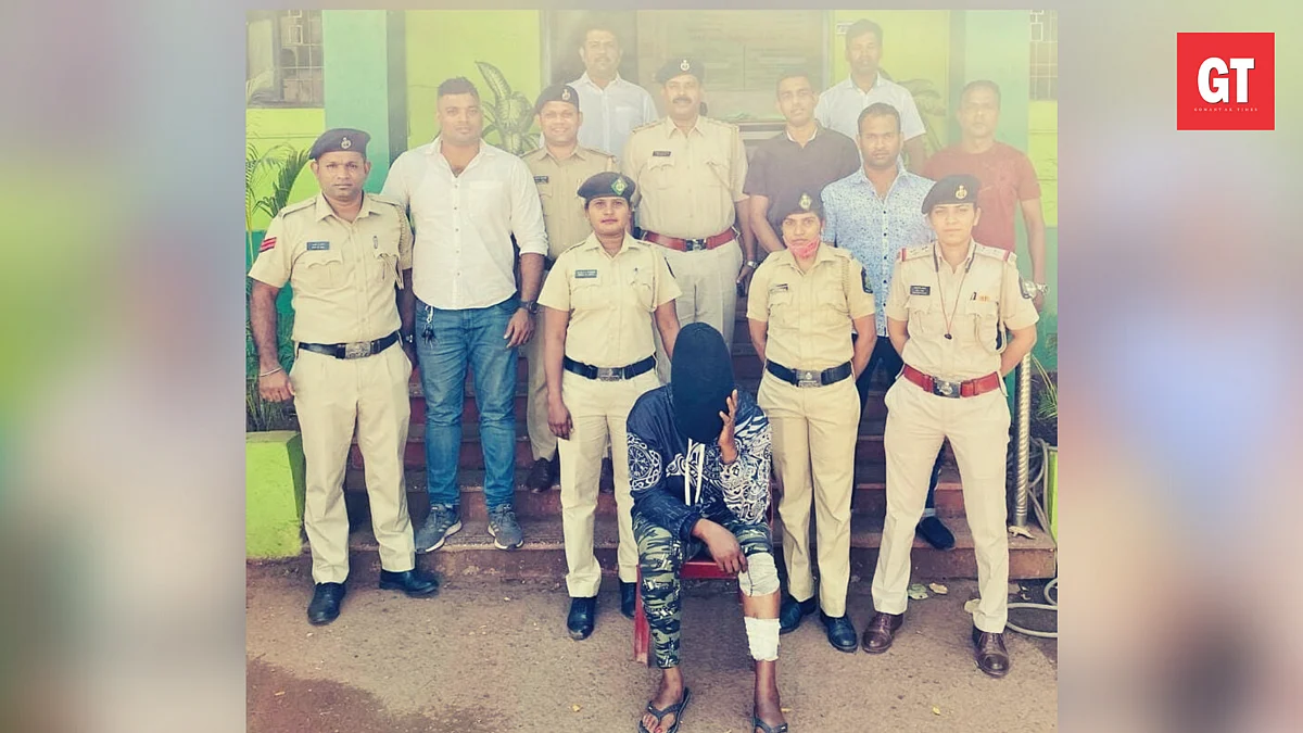 Ghana woman arrested with illegals drugs worth Rs 12 lakh