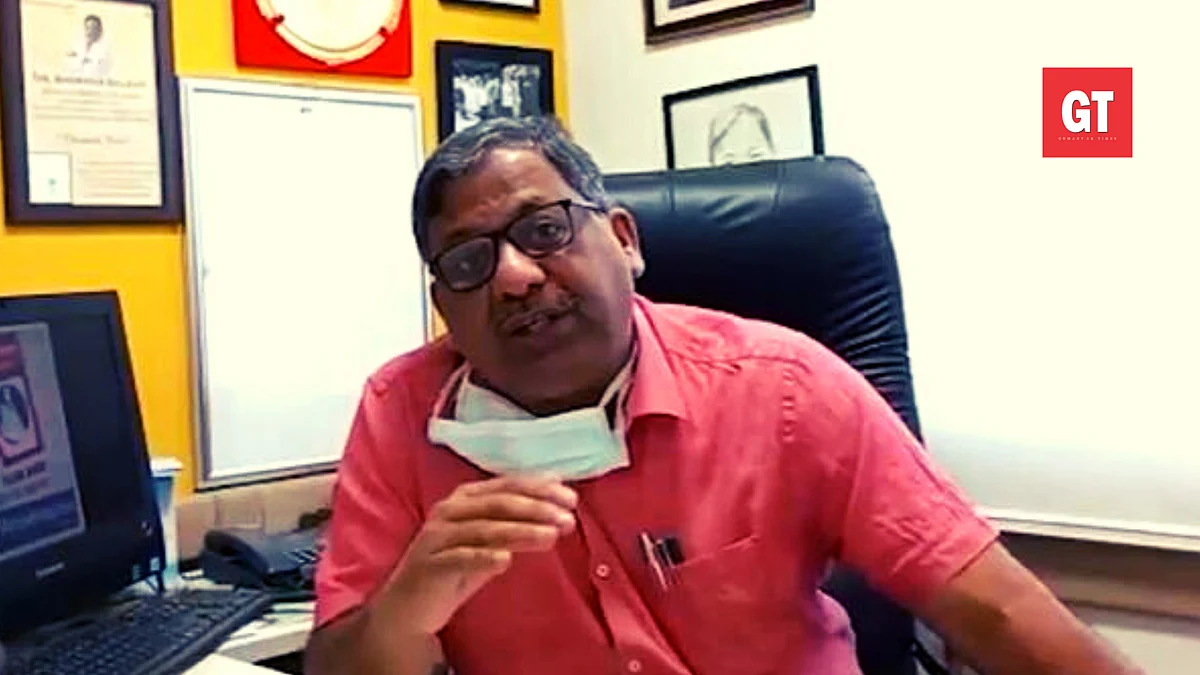 Goa may see 15k Covid cases per day around January 20: Dr Shekhar Salkar