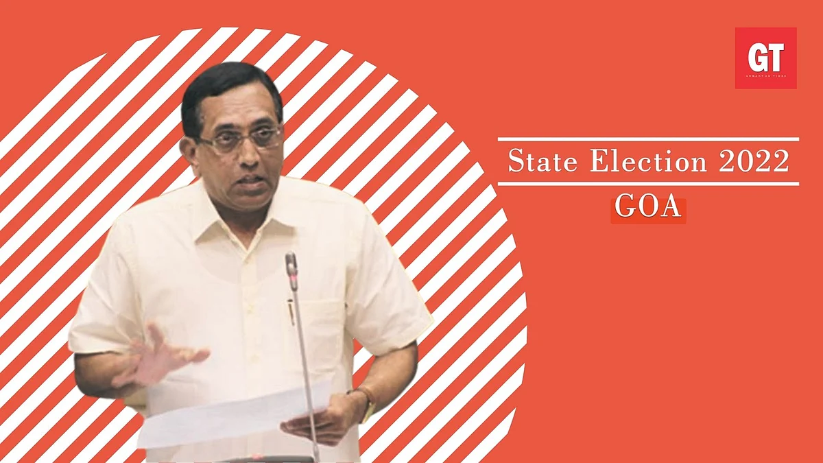 BJP spreading fake news about MGP-TMC breaking up: MGP leader Deepak Dhavalikar