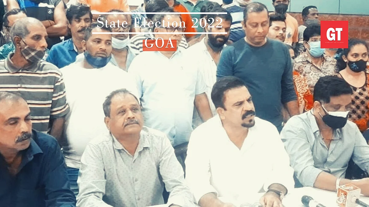 Calangute Block Congress Committee quit after Michael Lobo's entry in Congress