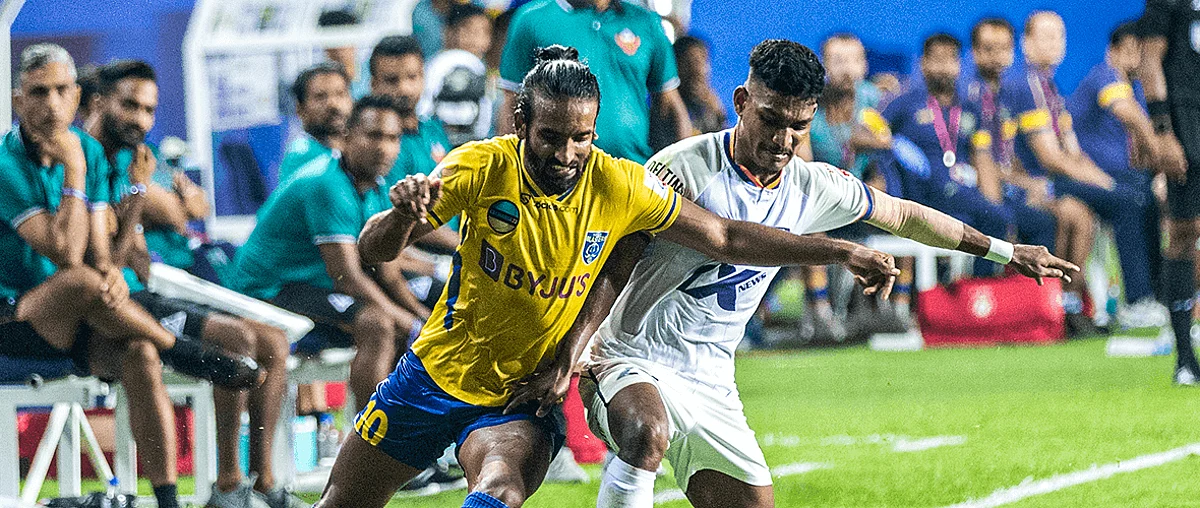 FC Goa held to a draw by Kerala Blasters