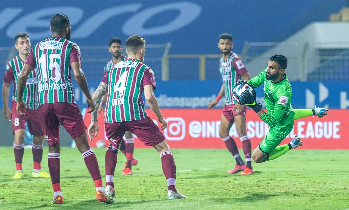 ISL 2021-22: Mumbai City FC squeeze out a 1-1 draw against ATK Mohun Bagan