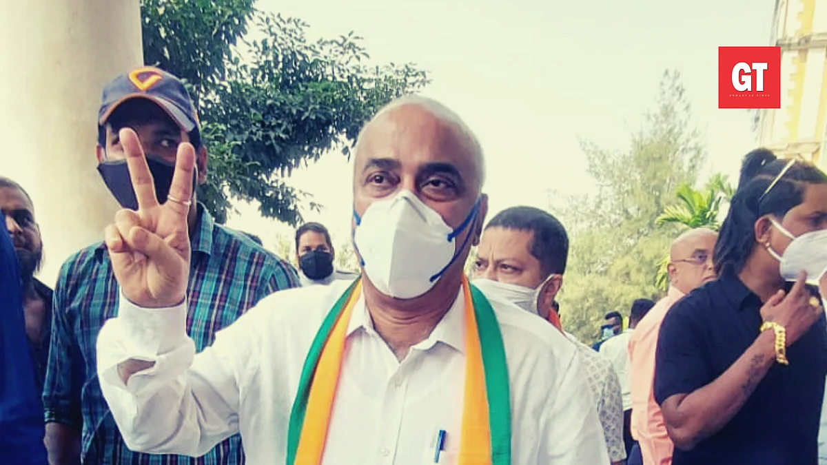 Deputy Chief Minister Babu Ajgaonkar confident of winning Margao