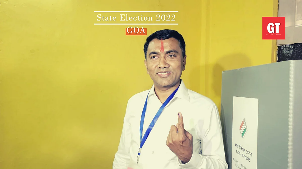 Utpal Parrikar will not win from Panaji: Pramod Sawant